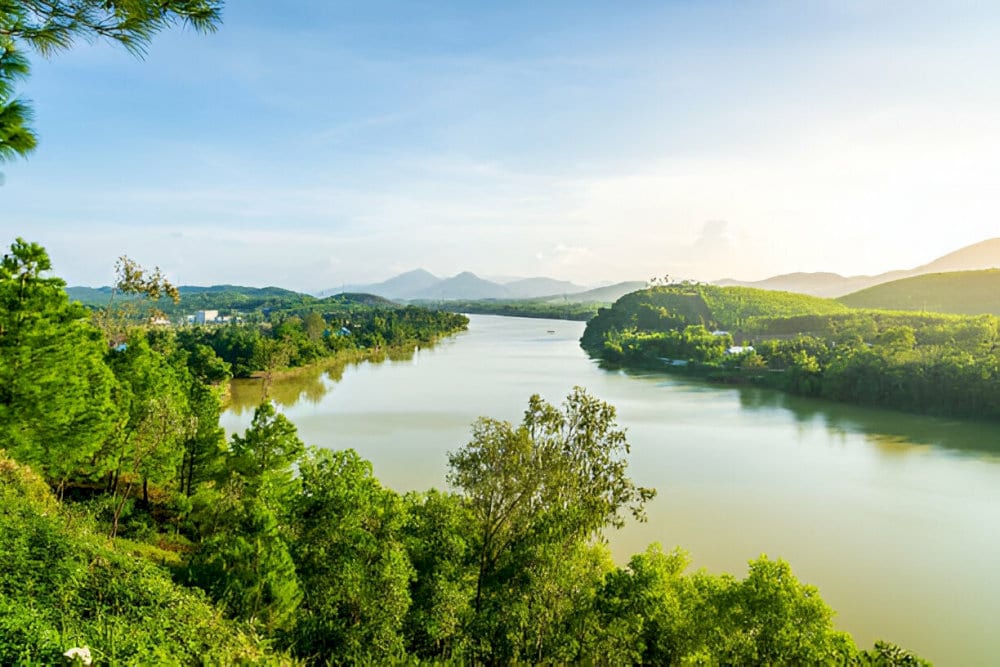 Khu vực đồi Vọng Cảnh